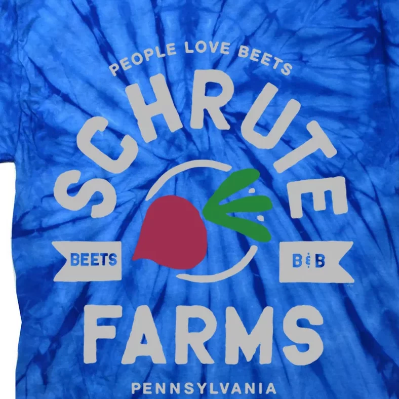 The Office Schrute Farms Logo Funny Gift Tie-Dye T-Shirt