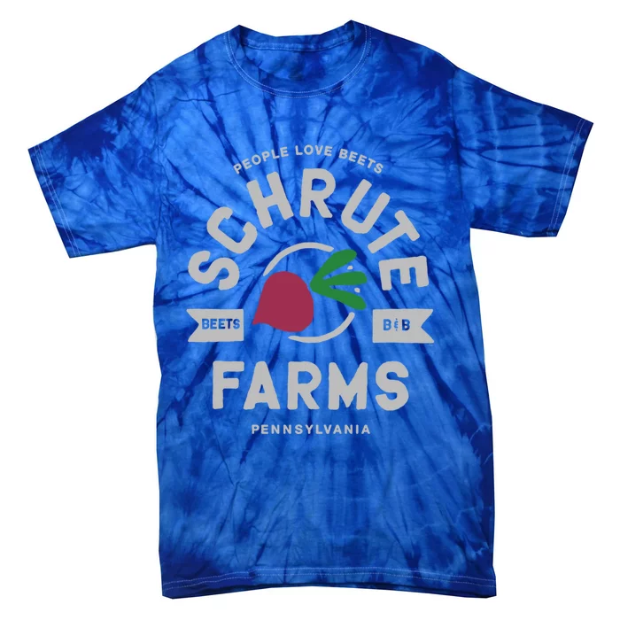 The Office Schrute Farms Logo Cute Gift Tie-Dye T-Shirt