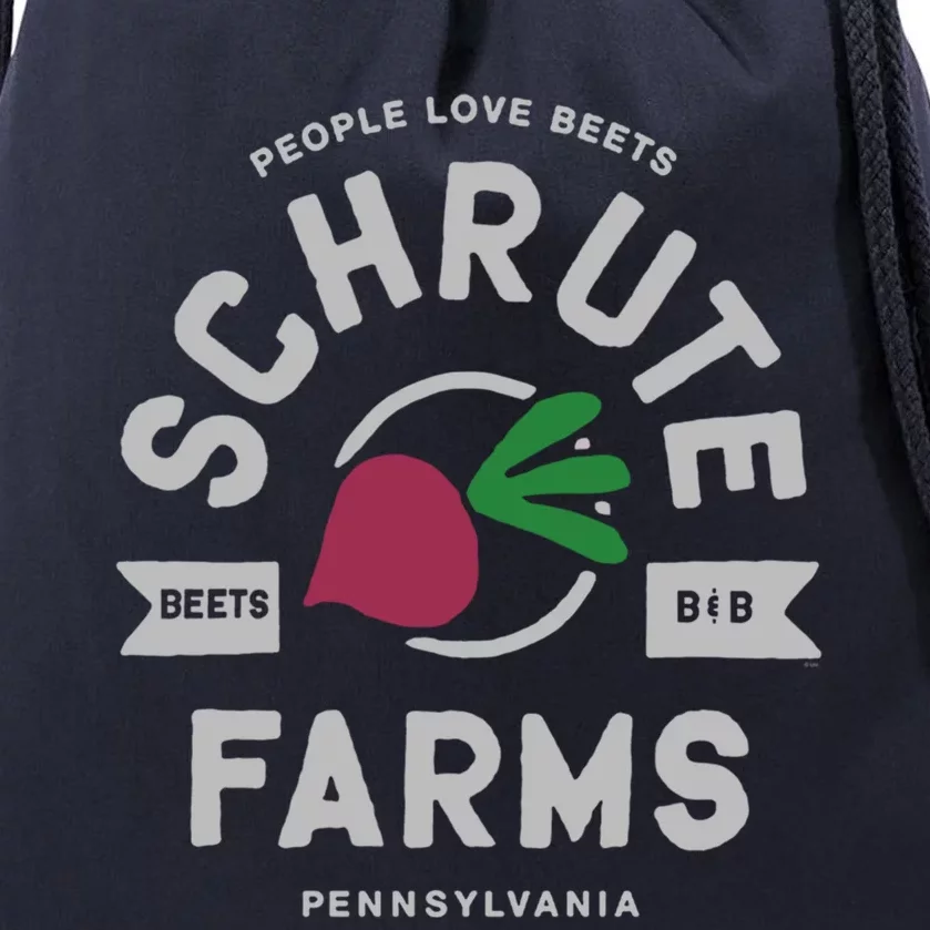 The Office Schrute Farms Logo Cute Gift Drawstring Bag