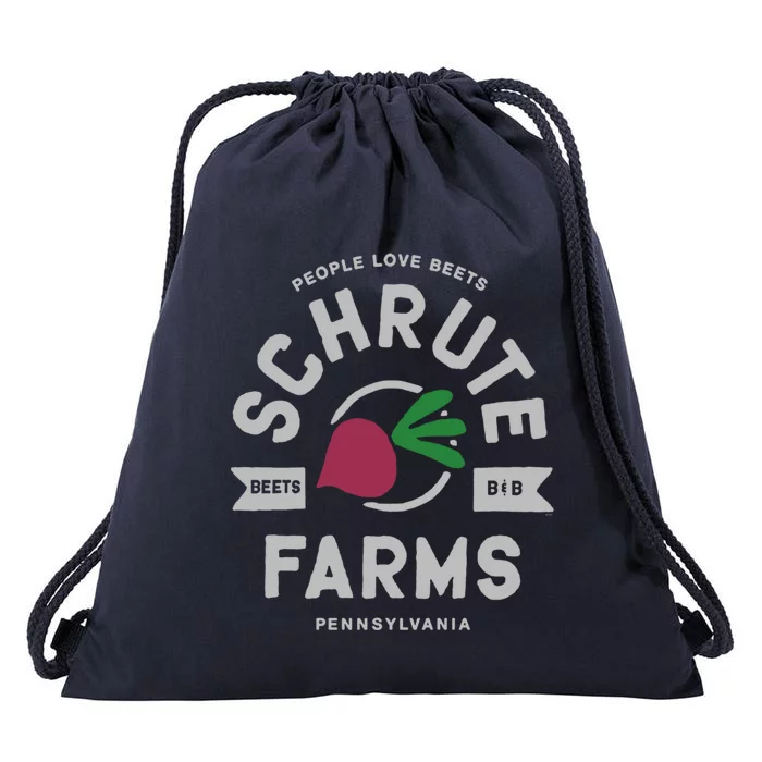 The Office Schrute Farms Logo Cute Gift Drawstring Bag