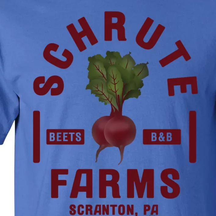 The Office Schrute Farms Gift Tall T-Shirt