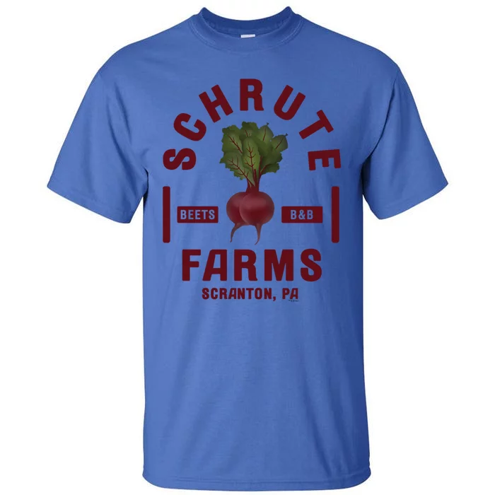 The Office Schrute Farms Gift Tall T-Shirt