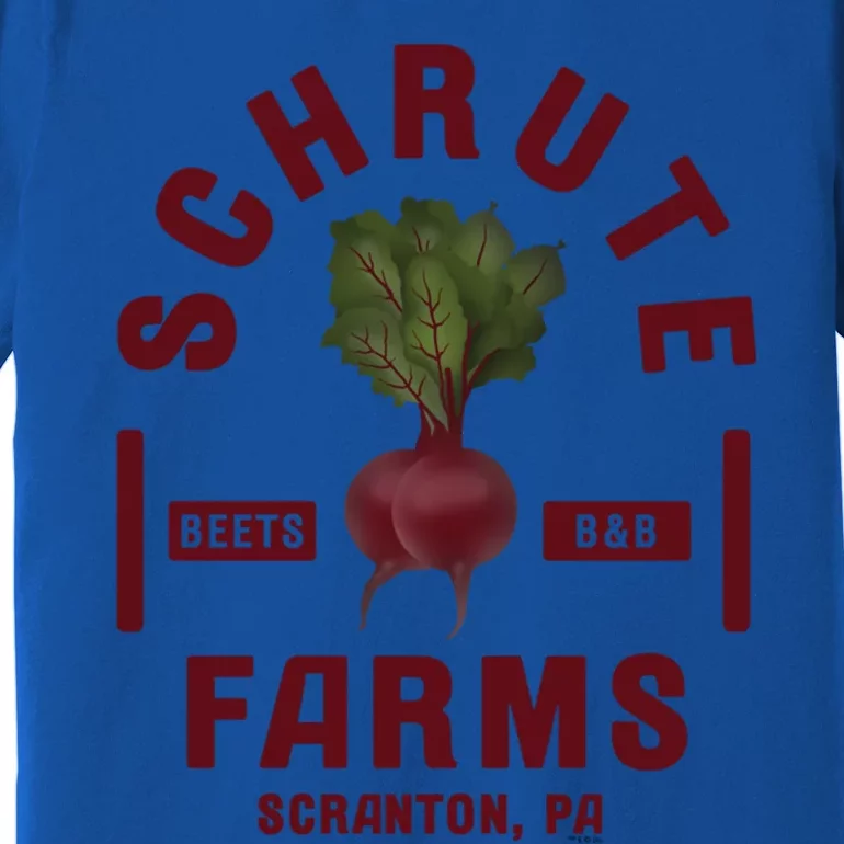 The Office Schrute Farms Gift Premium T-Shirt