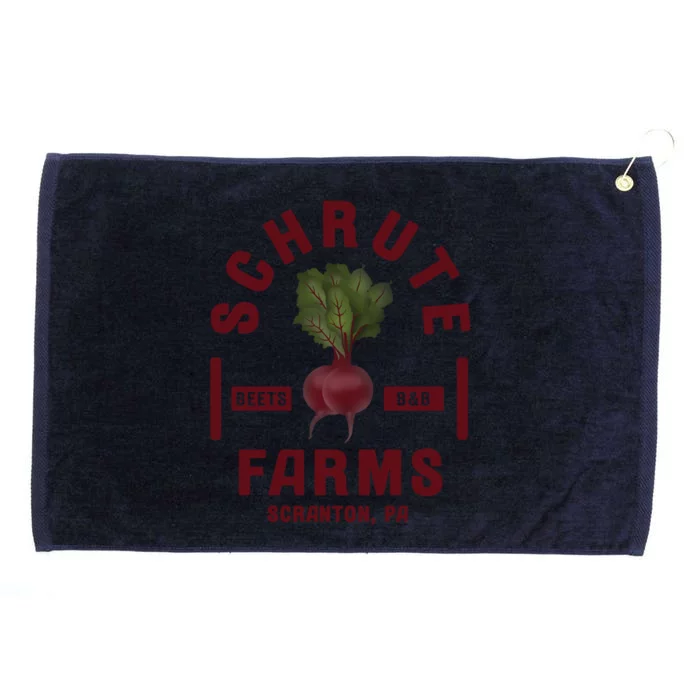 The Office Schrute Farms Gift Grommeted Golf Towel