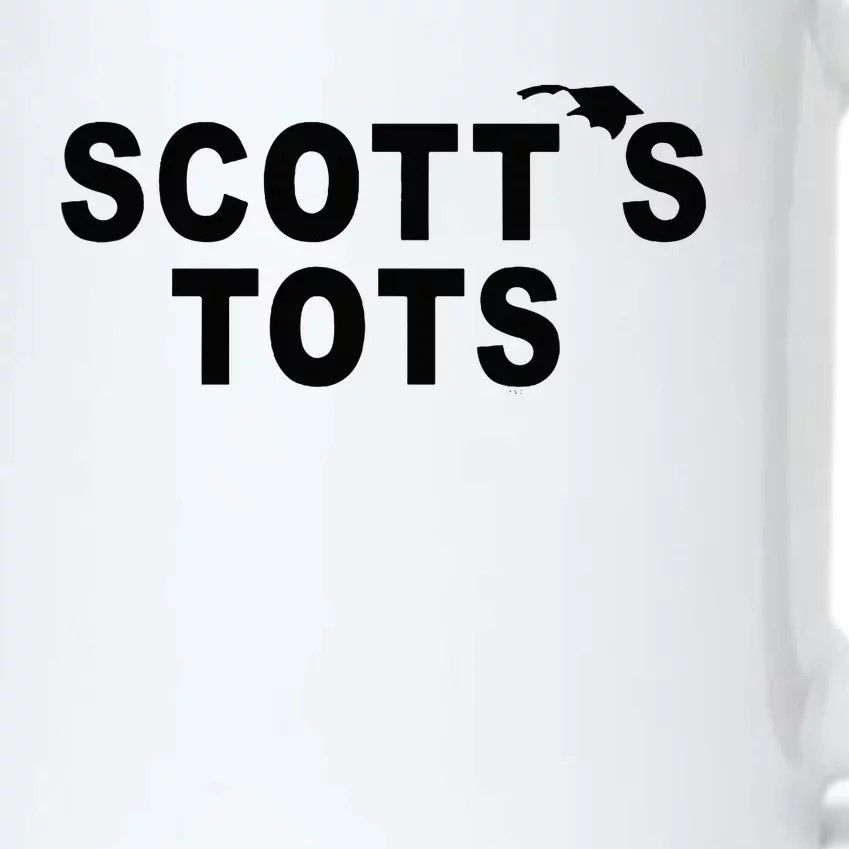 The Office ScottS Tots Black Color Changing Mug