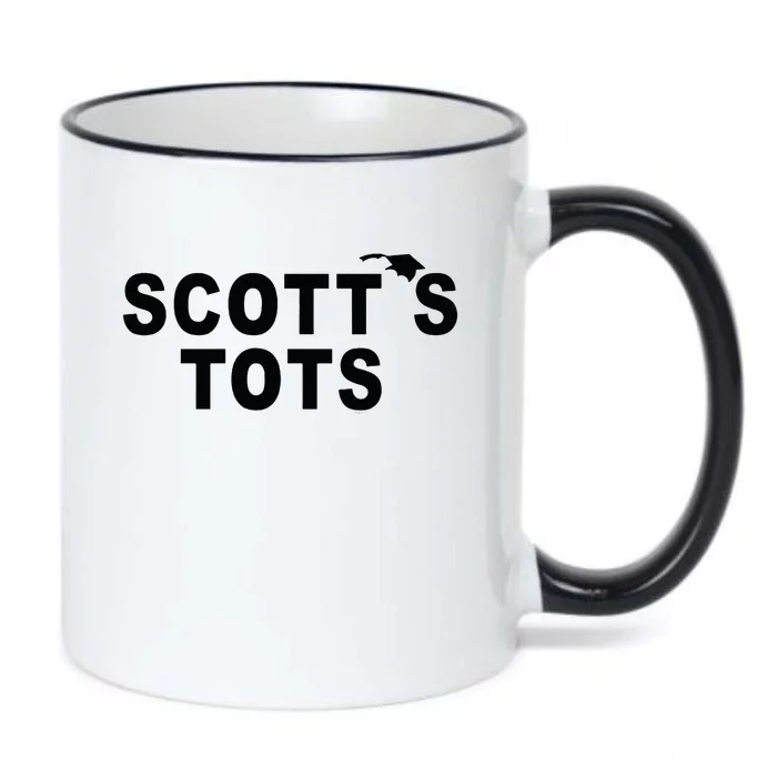 The Office ScottS Tots Black Color Changing Mug