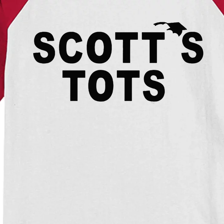 The Office ScottS Tots Kids Colorblock Raglan Jersey