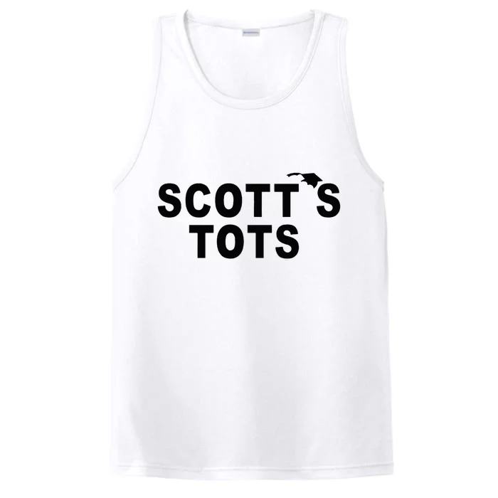 The Office ScottS Tots Performance Tank