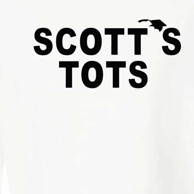 The Office ScottS Tots Cropped Pullover Crew