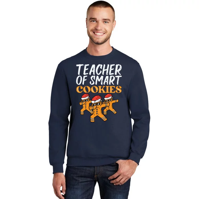 Teacher Of Smart Cookies Teacher Christmas Xmas Women Sweatshirt