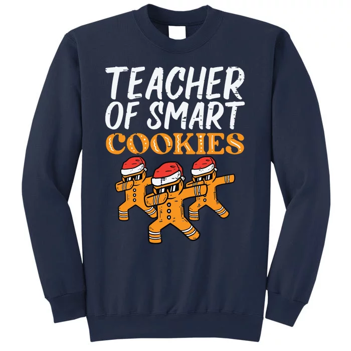 Teacher Of Smart Cookies Teacher Christmas Xmas Women Sweatshirt