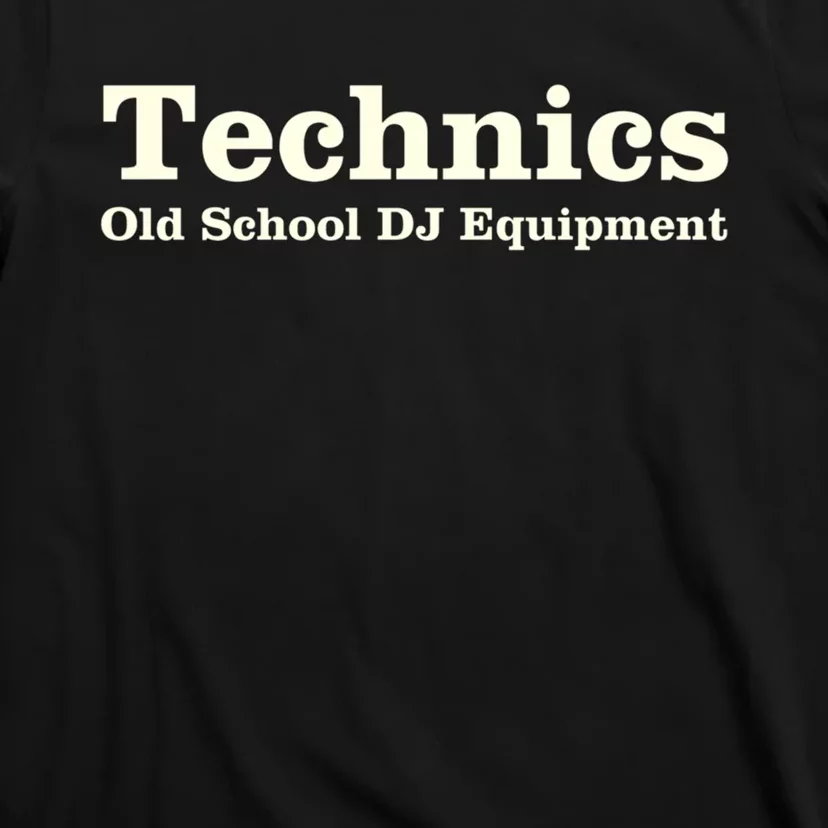 Technics Old School T-Shirt