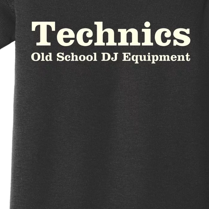 Technics Old School Baby Bodysuit