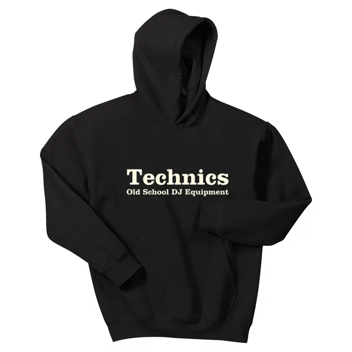 Technics Old School Kids Hoodie