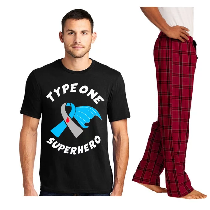 Type One Superhero Type 1 Diabetes Awareness Pajama Set