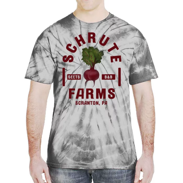 The Office Schrute Farms Tie-Dye T-Shirt