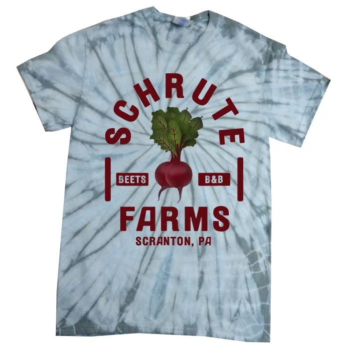 The Office Schrute Farms Tie-Dye T-Shirt