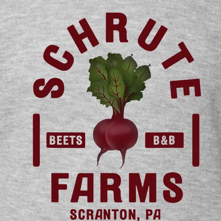 The Office Schrute Farms Toddler Sweatshirt