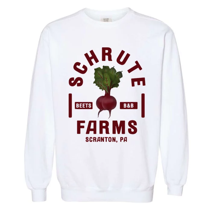 The Office Schrute Farms Garment-Dyed Sweatshirt