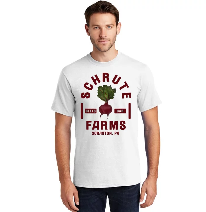 The Office Schrute Farms Tall T-Shirt