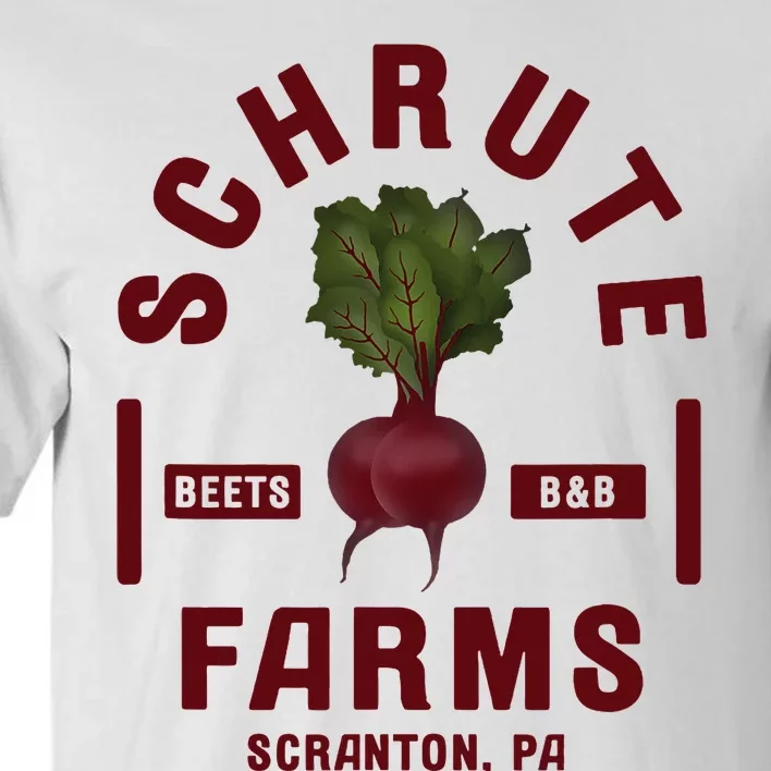 The Office Schrute Farms Tall T-Shirt