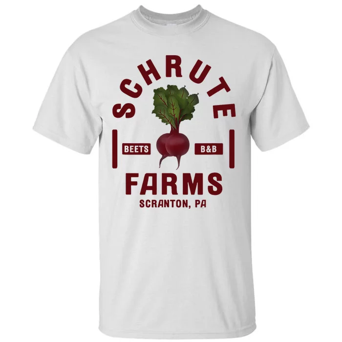 The Office Schrute Farms Tall T-Shirt