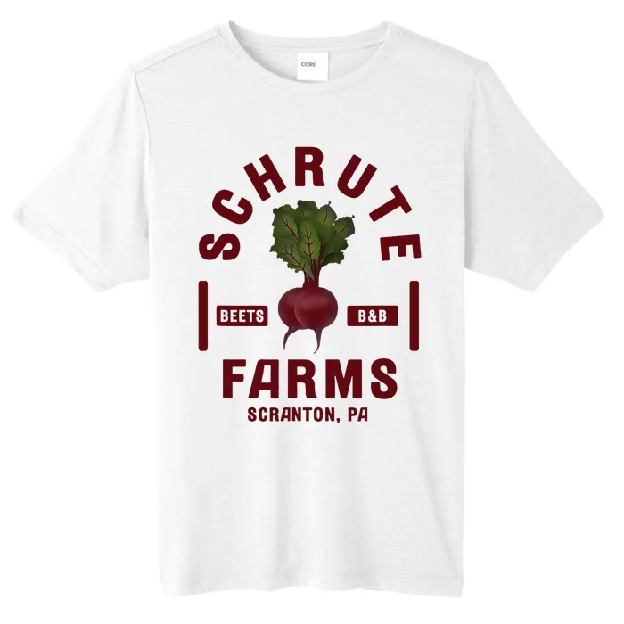 The Office Schrute Farms ChromaSoft Performance T-Shirt