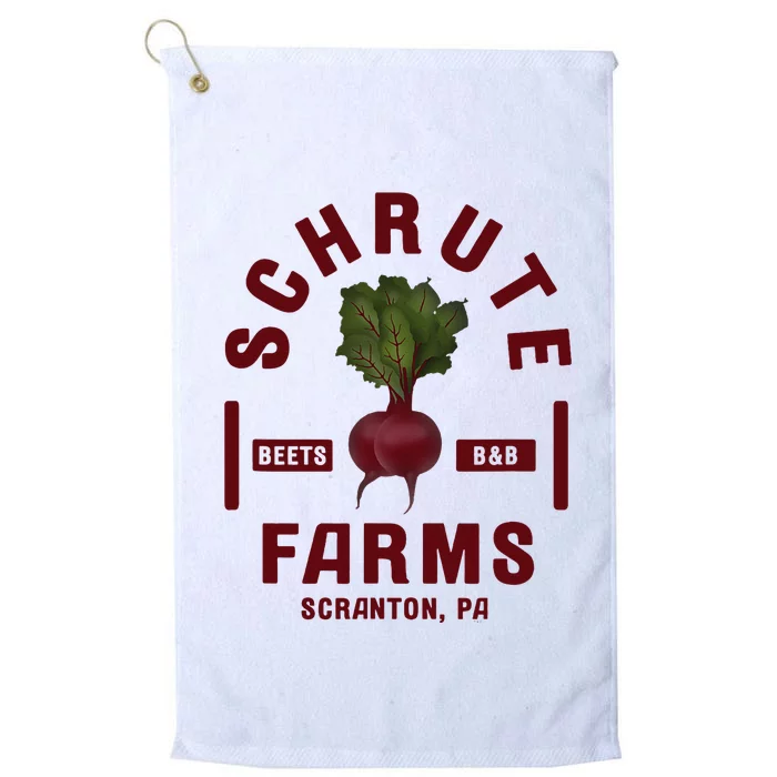 The Office Schrute Farms Platinum Collection Golf Towel