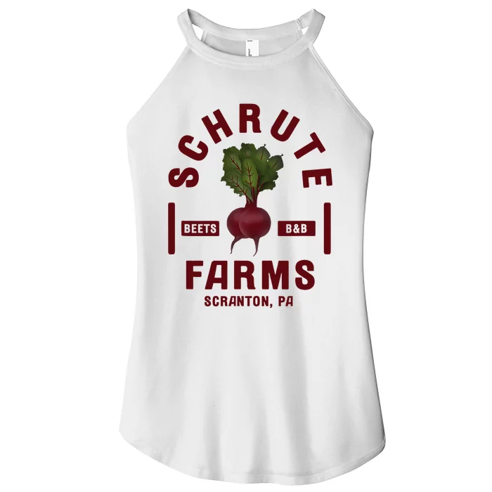 The Office Schrute Farms Women’s Perfect Tri Rocker Tank