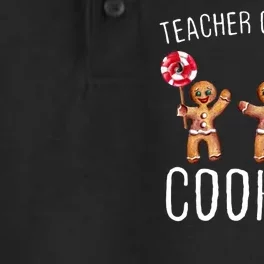 Teacher Of Smart Cookies Gingerbread Cute Christmas Dry Zone Grid Performance Polo