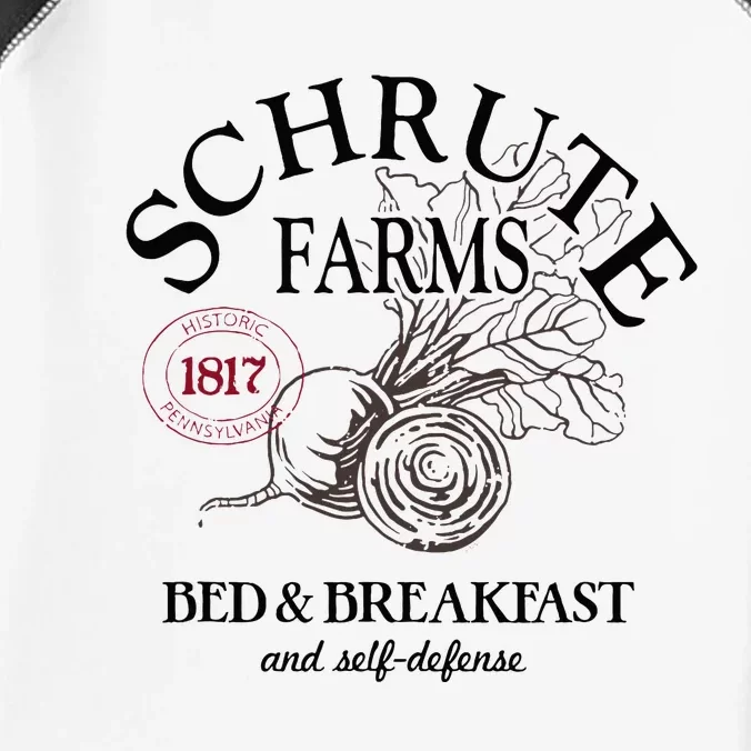 The Office Schrute Farms Large Label Infant Baby Jersey Bodysuit