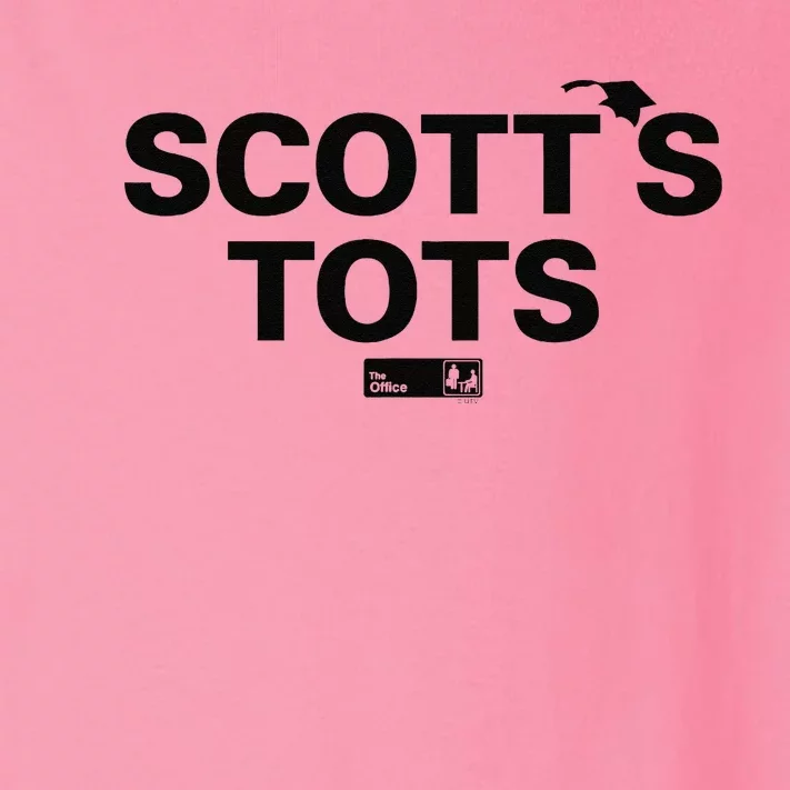 The Office Scott’S Tots Toddler Long Sleeve Shirt