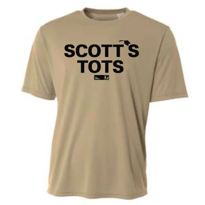 The Office Scott’S Tots Cooling Performance Crew T-Shirt