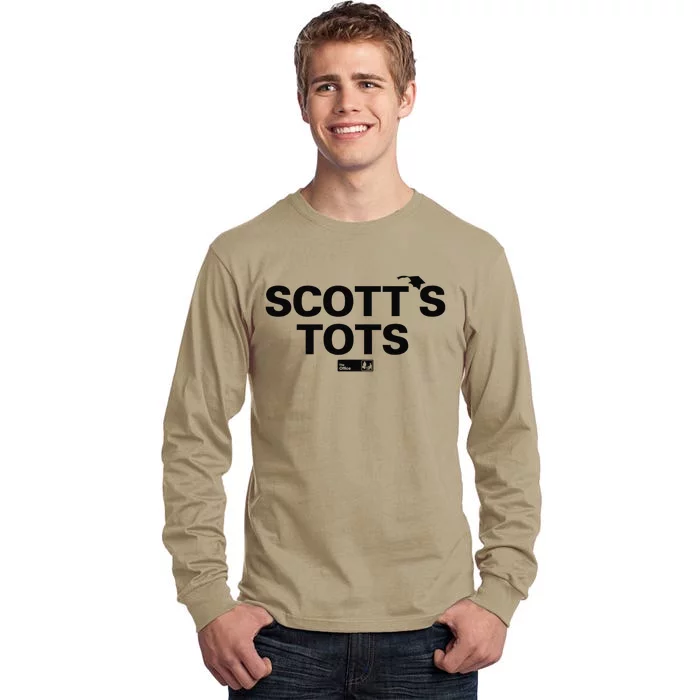 The Office Scott’S Tots Tall Long Sleeve T-Shirt