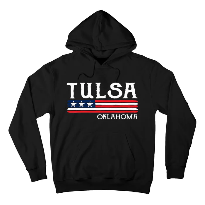 Tulsa Oklahoma Souvenir Gift Hoodie