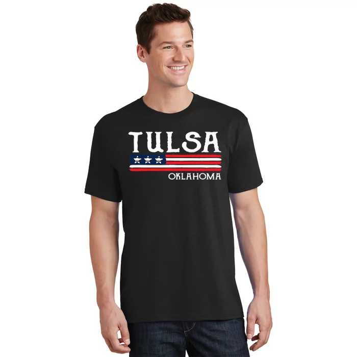 Tulsa Oklahoma Souvenir Gift T-Shirt