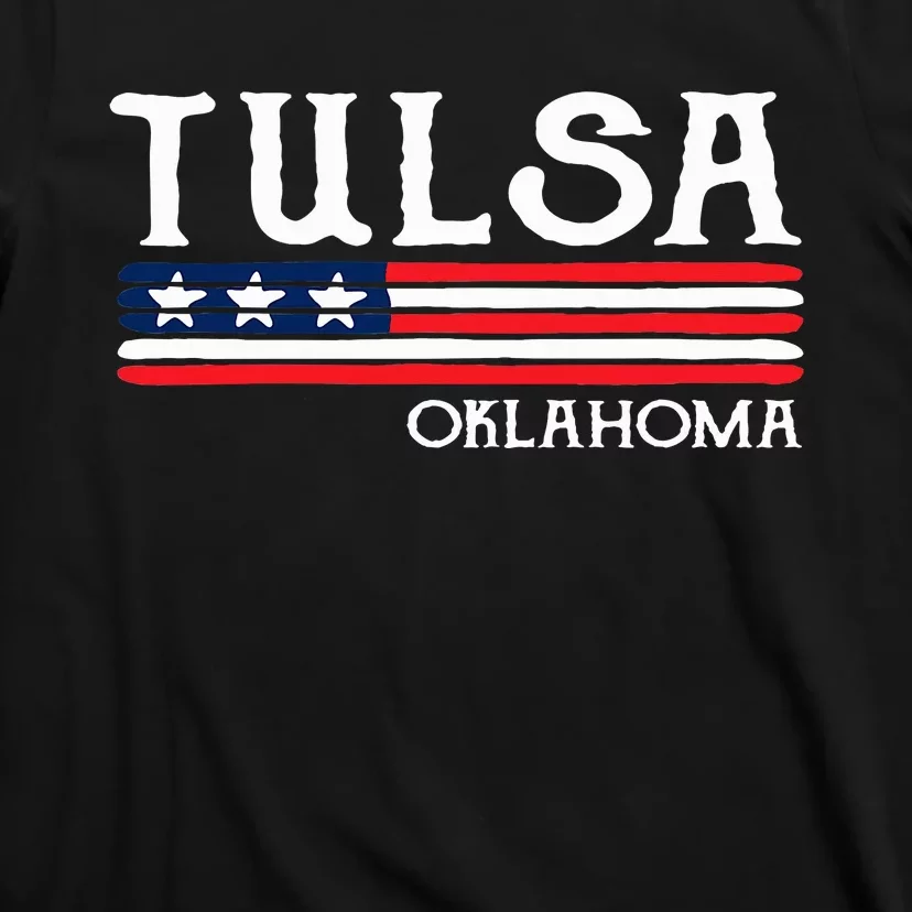 Tulsa Oklahoma Souvenir Gift T-Shirt