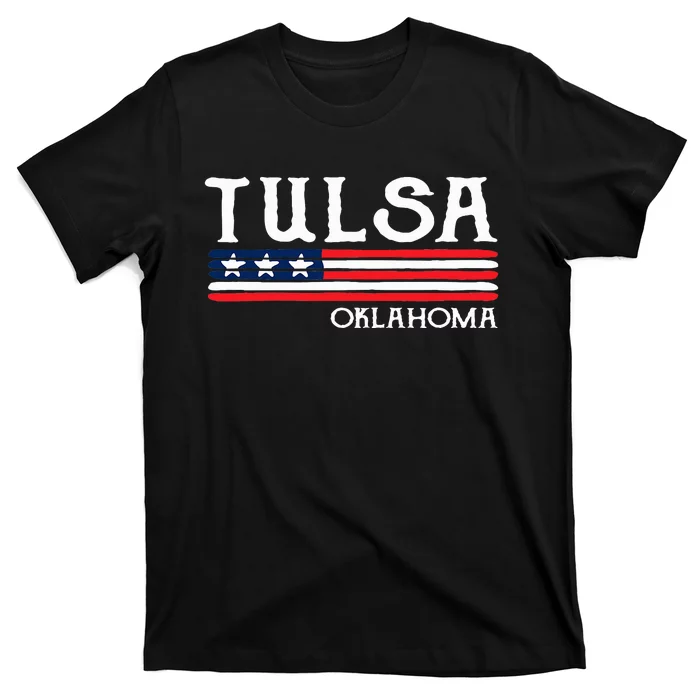 Tulsa Oklahoma Souvenir Gift T-Shirt