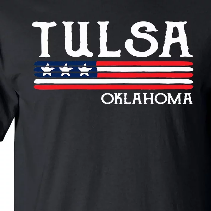 Tulsa Oklahoma Souvenir Gift Tall T-Shirt