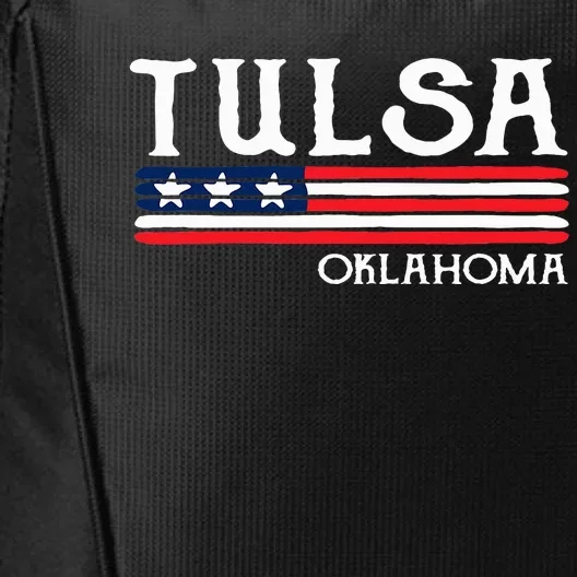 Tulsa Oklahoma Souvenir Gift City Backpack