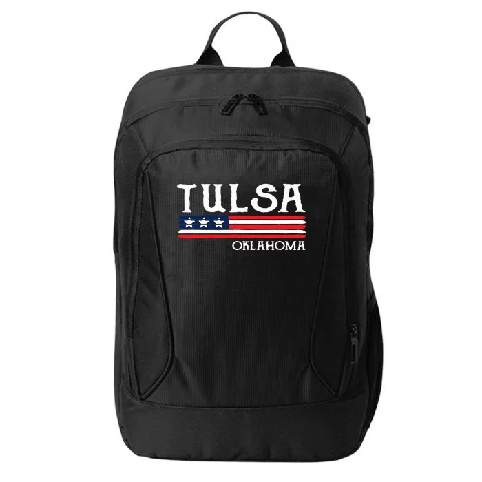 Tulsa Oklahoma Souvenir Gift City Backpack