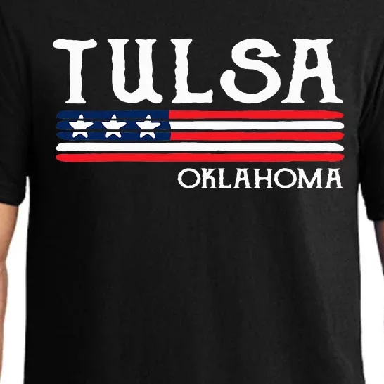 Tulsa Oklahoma Souvenir Gift Pajama Set