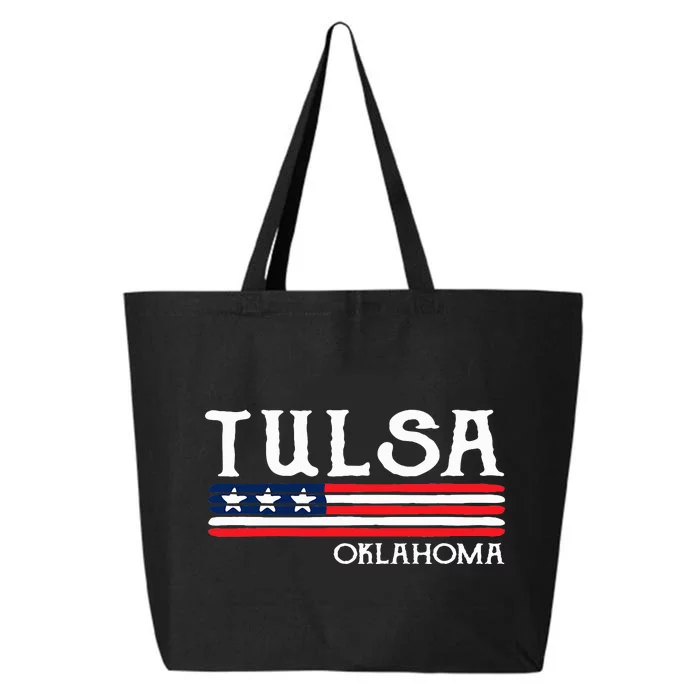 Tulsa Oklahoma Souvenir Gift 25L Jumbo Tote