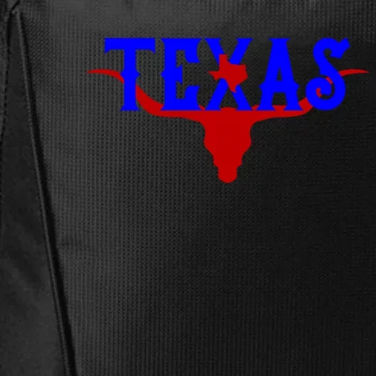 Texas Original State Longhorn Logo City Backpack