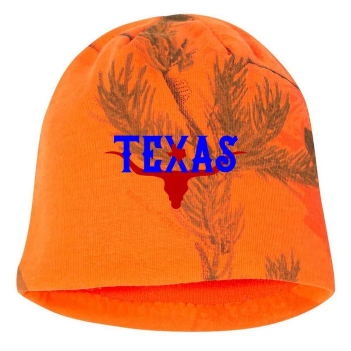 Texas Original State Longhorn Logo Kati - Camo Knit Beanie