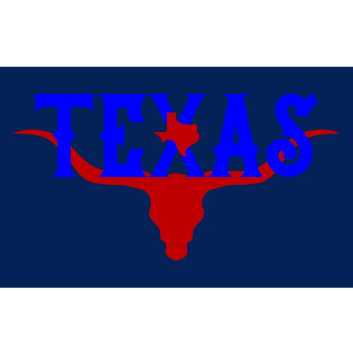 Texas Original State Longhorn Logo Bumper Sticker