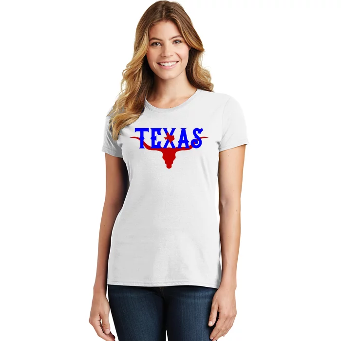 Texas Original State Longhorn Logo Women's T-Shirt