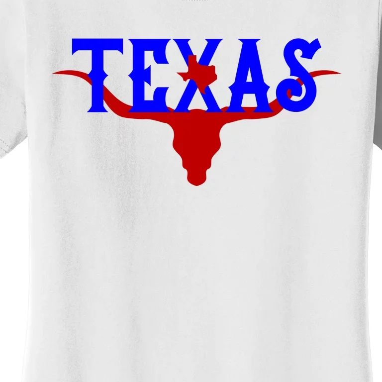 Texas Original State Longhorn Logo Women's T-Shirt