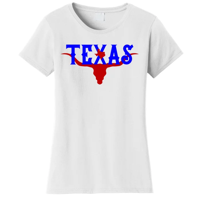 Texas Original State Longhorn Logo Women's T-Shirt