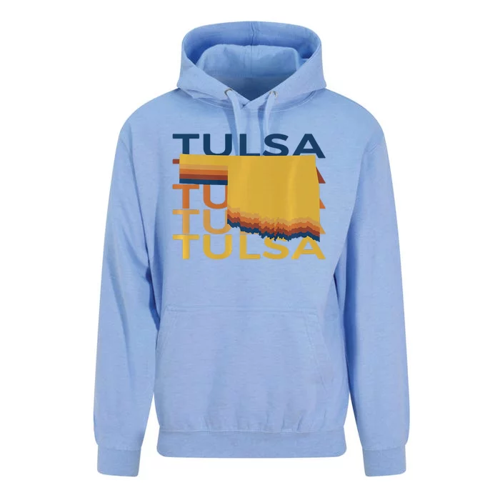 Tulsa Oklahoma T Vintage Ok Repeat Unisex Surf Hoodie